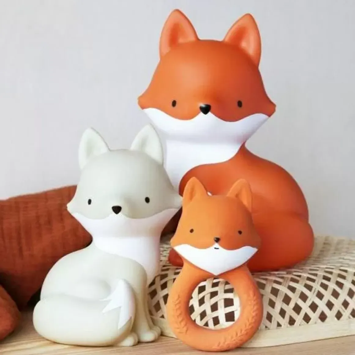 Mini Vos Lampje A Little Lovely Company