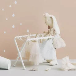 Miniatuur Droogrekje Met Knijpers Maileg