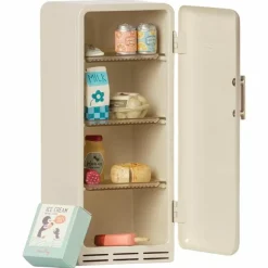 Miniatuur Koelkast Off White Maileg