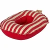 Miniatuur Rubberboot Red Stripe (Kleine Broer/Zus) Maileg