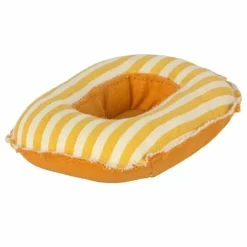 Miniatuur Rubberboot Yellow Stripe (Kleine Broer/Zus) Maileg