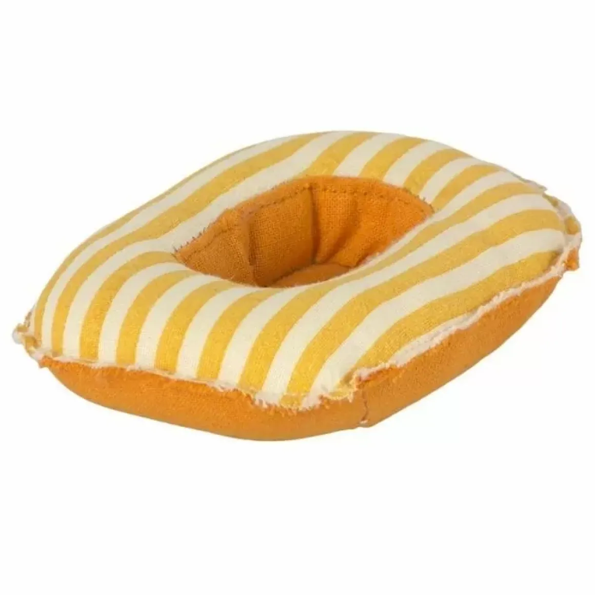 Miniatuur Rubberboot Yellow Stripe (Kleine Broer/Zus) Maileg