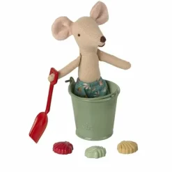 Miniatuur Strandemmer Met Accessoires Maileg