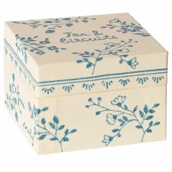 Miniatuur Theeserviesje Dots Blauw Maileg