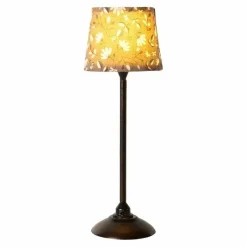 Miniatuur Vloerlamp Antraciet Maileg