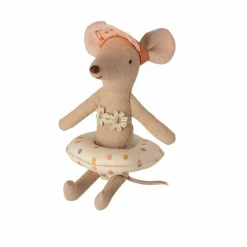 Miniatuur Zwemband Multi Dot (Kleine Broer/Zus) Maileg