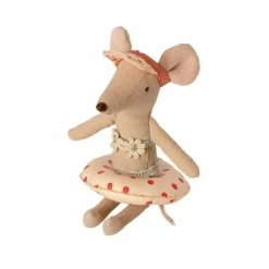 Miniatuur Zwemband Red Dot (Kleine Broer/Zus) Maileg