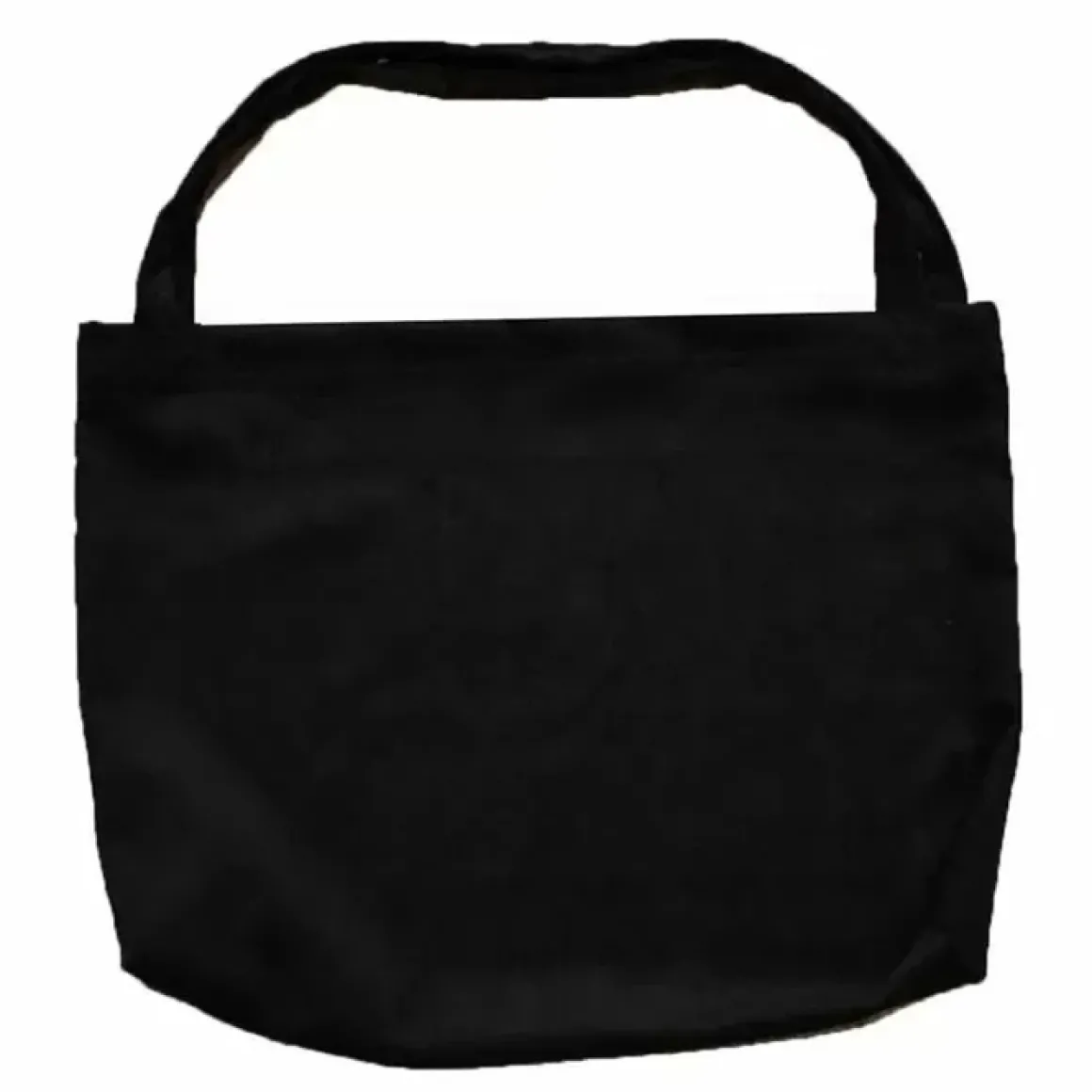 Mom Bag All Black Rib Studio Noos