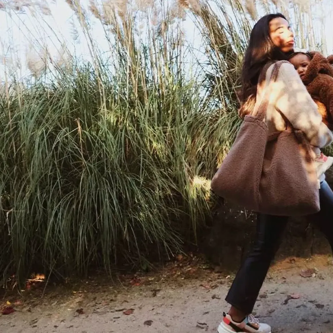 Mom Bag Chunky Teddy Bruin Studio Noos