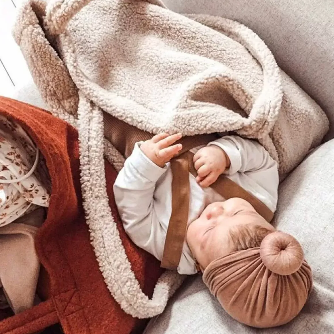 Mom Bag Chunky Teddy Studio Noos