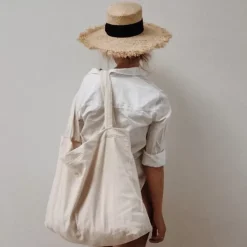 Mom Bag Old White Rib Studio Noos