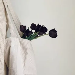 Mom Bag Old White Rib Studio Noos