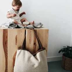 Mom Bag Teddy Lammy Studio Noos