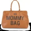 Mommy Bag Bruin Leatherlook Childhome