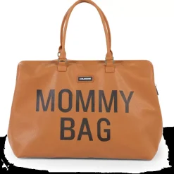 Mommy Bag Bruin Leatherlook Childhome