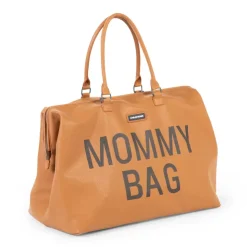 Mommy Bag Bruin Leatherlook Childhome