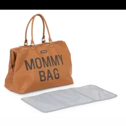 Mommy Bag Bruin Leatherlook Childhome