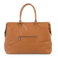 Mommy Bag Bruin Leatherlook Childhome