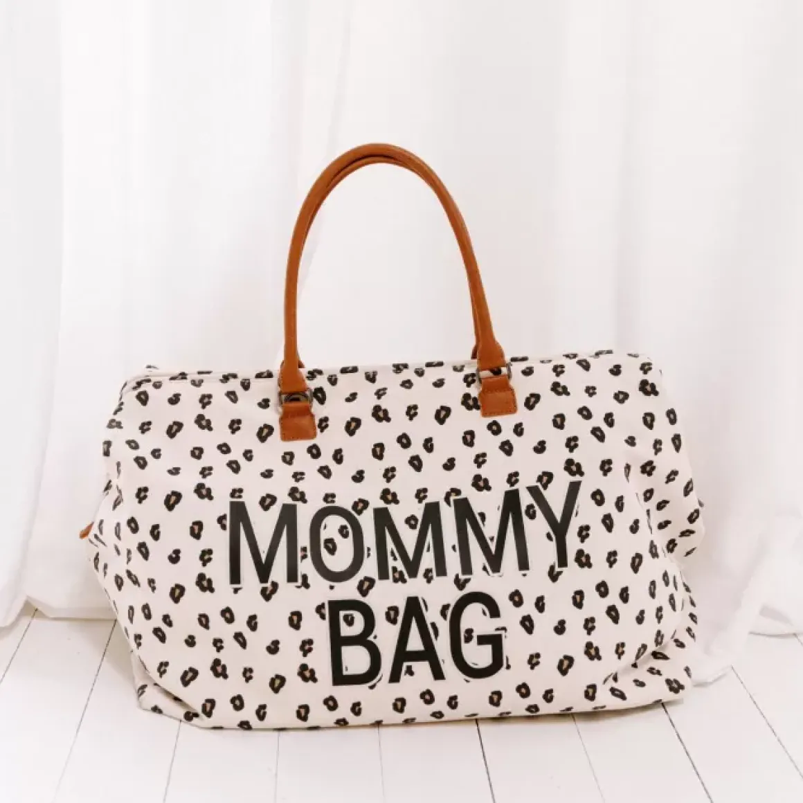 Mommy Bag Luipaard Childhome