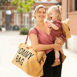 Mommy Bag Teddy Beige Childhome