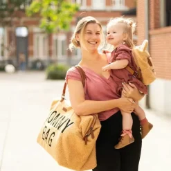 Mommy Bag Teddy Beige Childhome