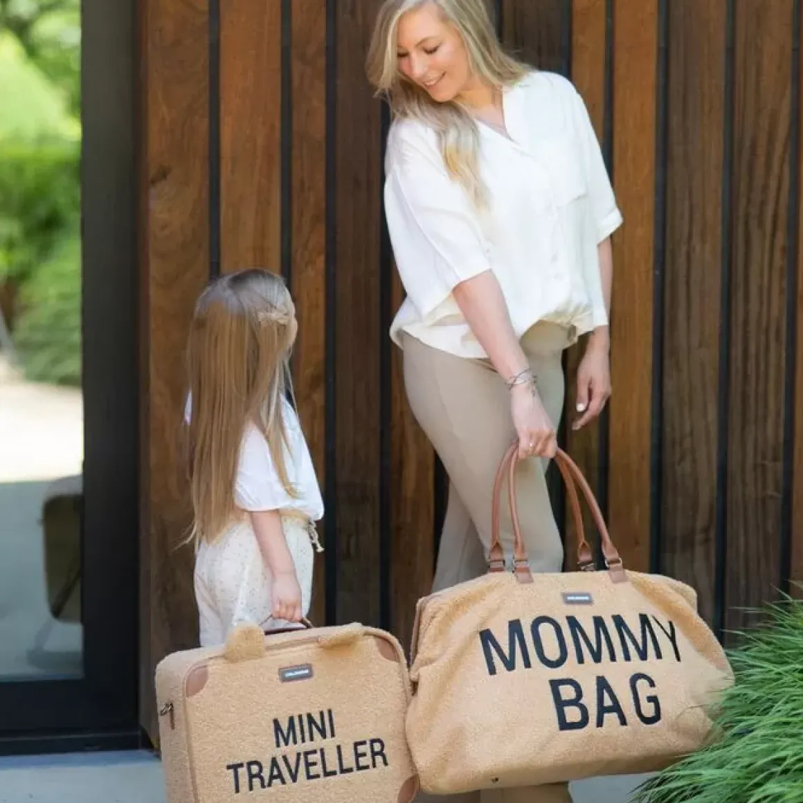 Mommy Bag Teddy Beige Childhome