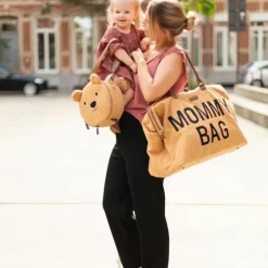 Mommy Bag Teddy Beige Childhome