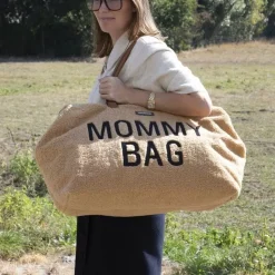 Mommy Bag Teddy Beige Childhome