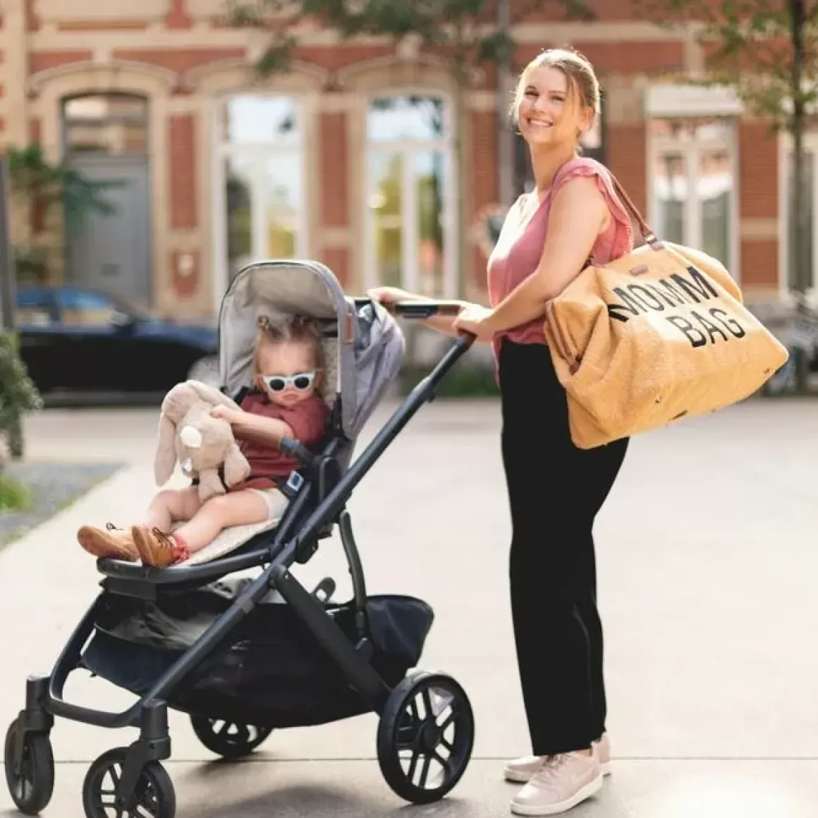 Mommy Bag Teddy Beige Childhome