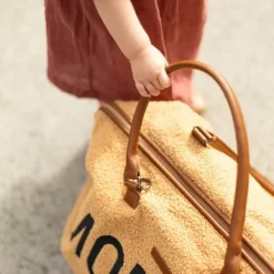 Mommy Bag Teddy Beige Childhome