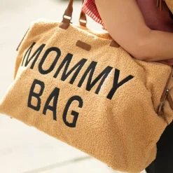 Mommy Bag Teddy Beige Childhome