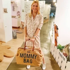 Mommy Bag Teddy Beige Childhome