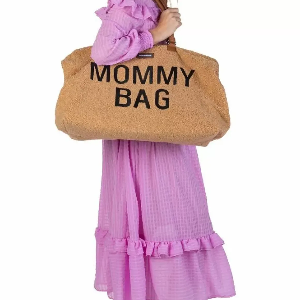 Mommy Bag Teddy Beige Childhome