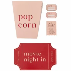 Movie Night Kit Met Spel You And Me Ginger Ray