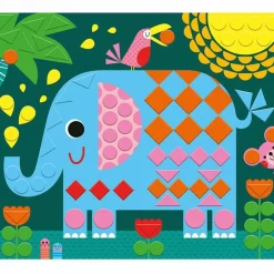 Mozaiek Dieren Janod