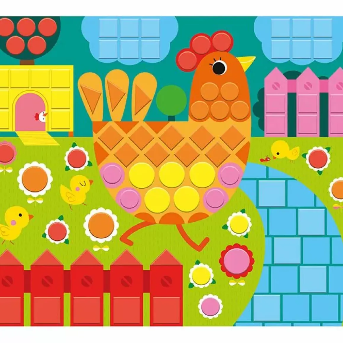 Mozaiek Dieren Janod