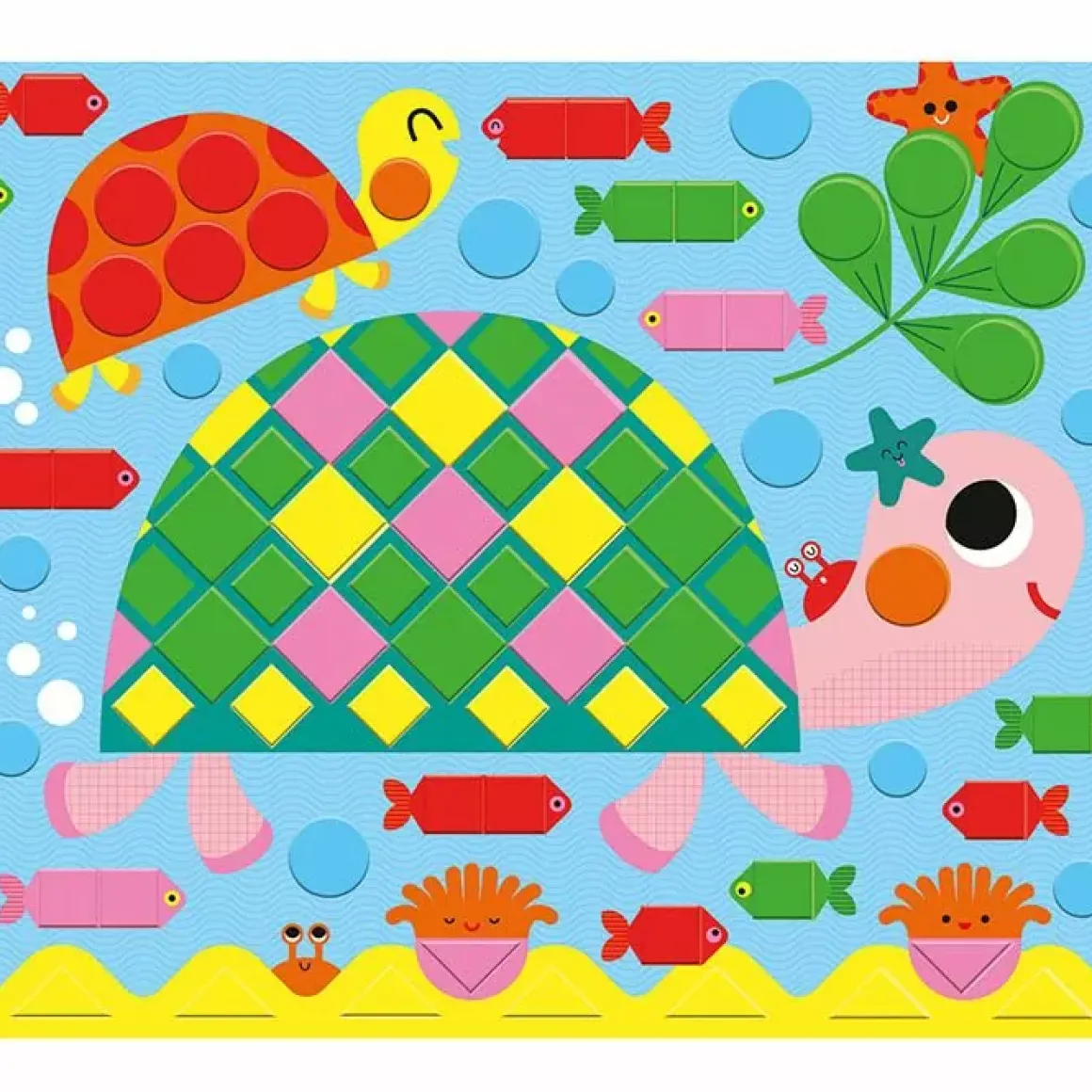 Mozaiek Dieren Janod