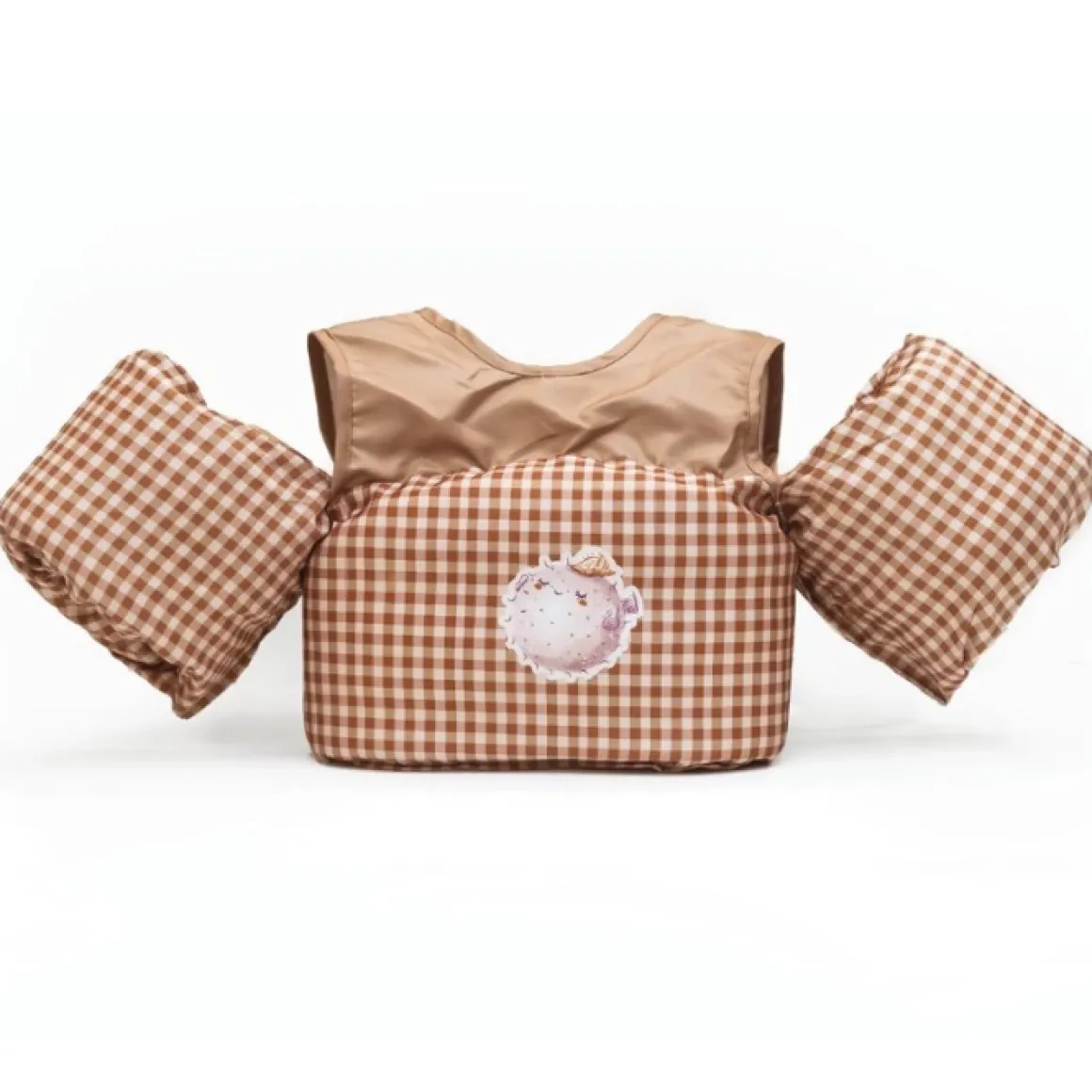 Mrs. Ertha Zwemvest Vintage Squares (2-6 Jaar)