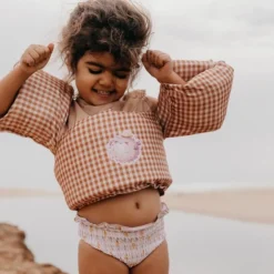 Mrs. Ertha Zwemvest Vintage Squares (2-6 Jaar)