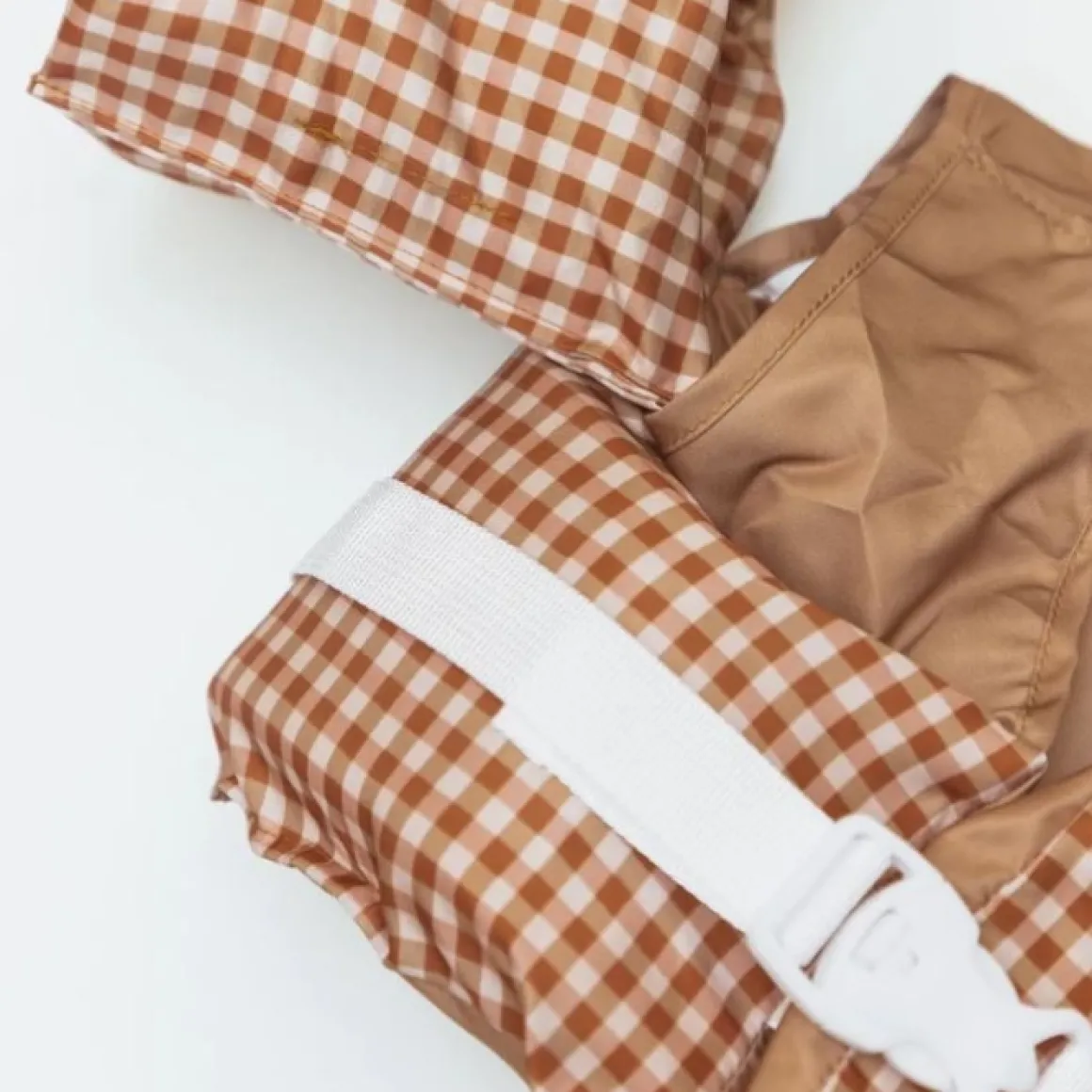 Mrs. Ertha Zwemvest Vintage Squares (2-6 Jaar)