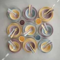 Mushie Bekers Powder Blue (2St)