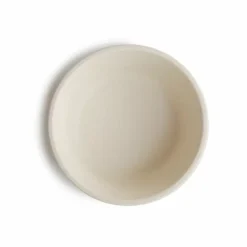 Mushie Siliconen Kom Ivory