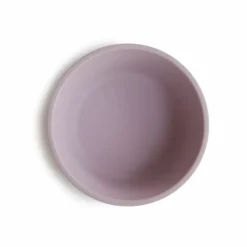 Mushie Siliconen Kom Soft Lilac