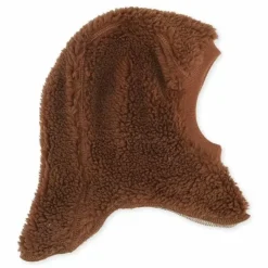 Muts Met Nekwarmer Teddy Russet Konges Slojd