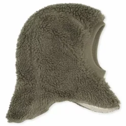 Muts Met Nekwarmer Teddy Brindle Konges Slojd