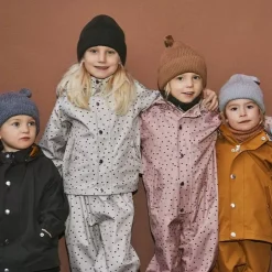 Muts Met Oortjes Gina Grey Melange Liewood