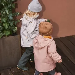 Muts Met Oortjes Gina Grey Melange Liewood