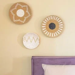 Muurdecoratie Bord Emie Naturel Kidsdepot