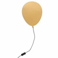 Muurlamp Barba Ballon Goud Incl. Ledlamp Kidsdepot