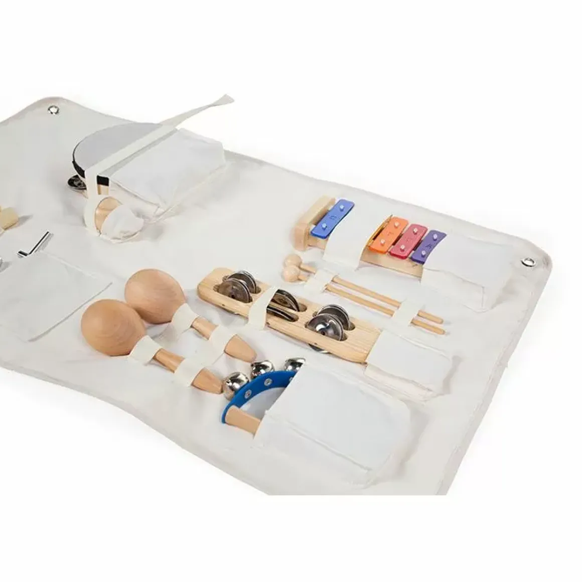 Muziekinstrumenten In Organiser (8St) Childhome